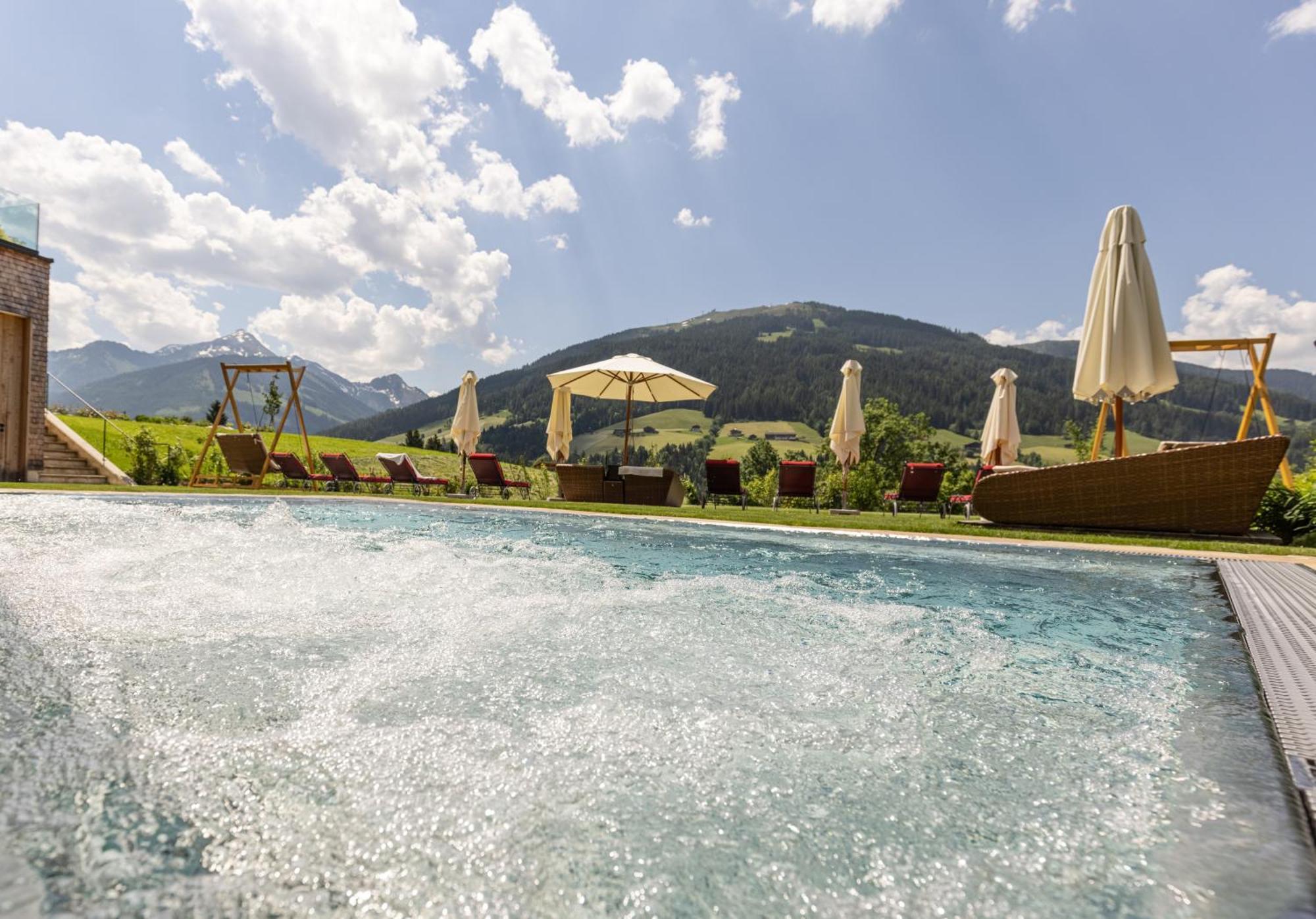 Alpbacherhof Mountain & Spa Resort Dış mekan fotoğraf