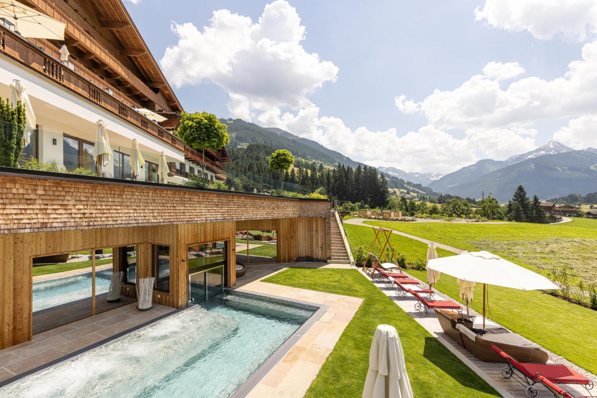 Alpbacherhof Mountain & Spa Resort Dış mekan fotoğraf