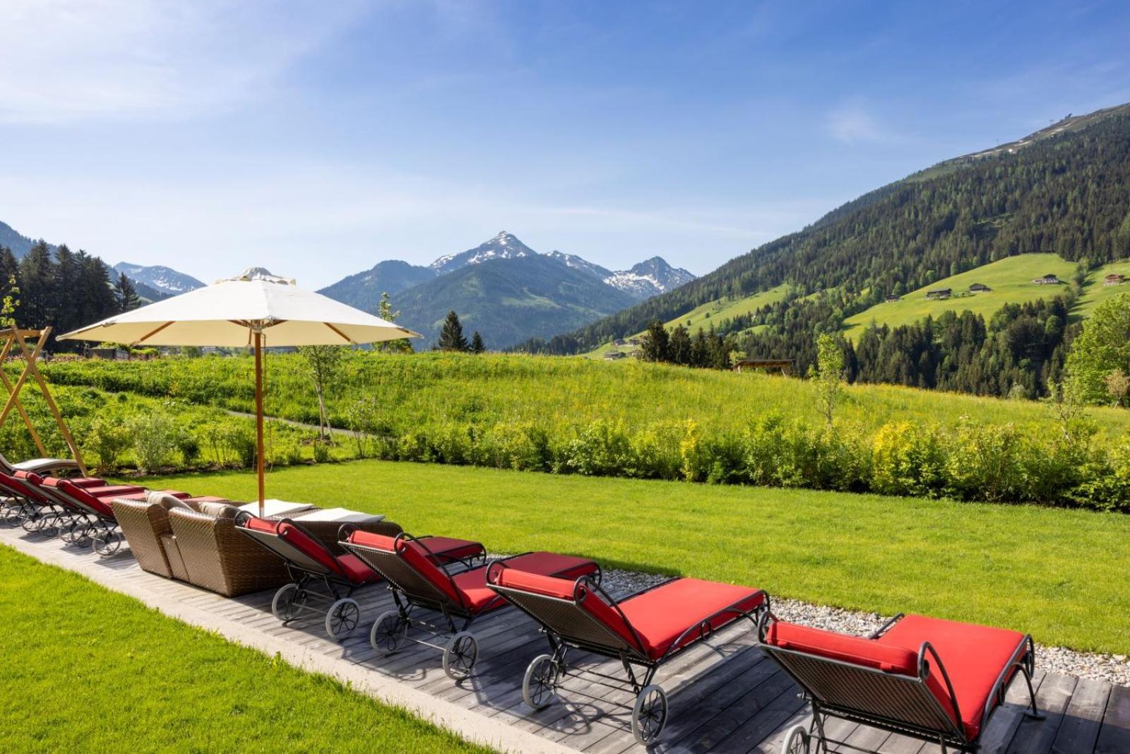 Alpbacherhof Mountain & Spa Resort Dış mekan fotoğraf