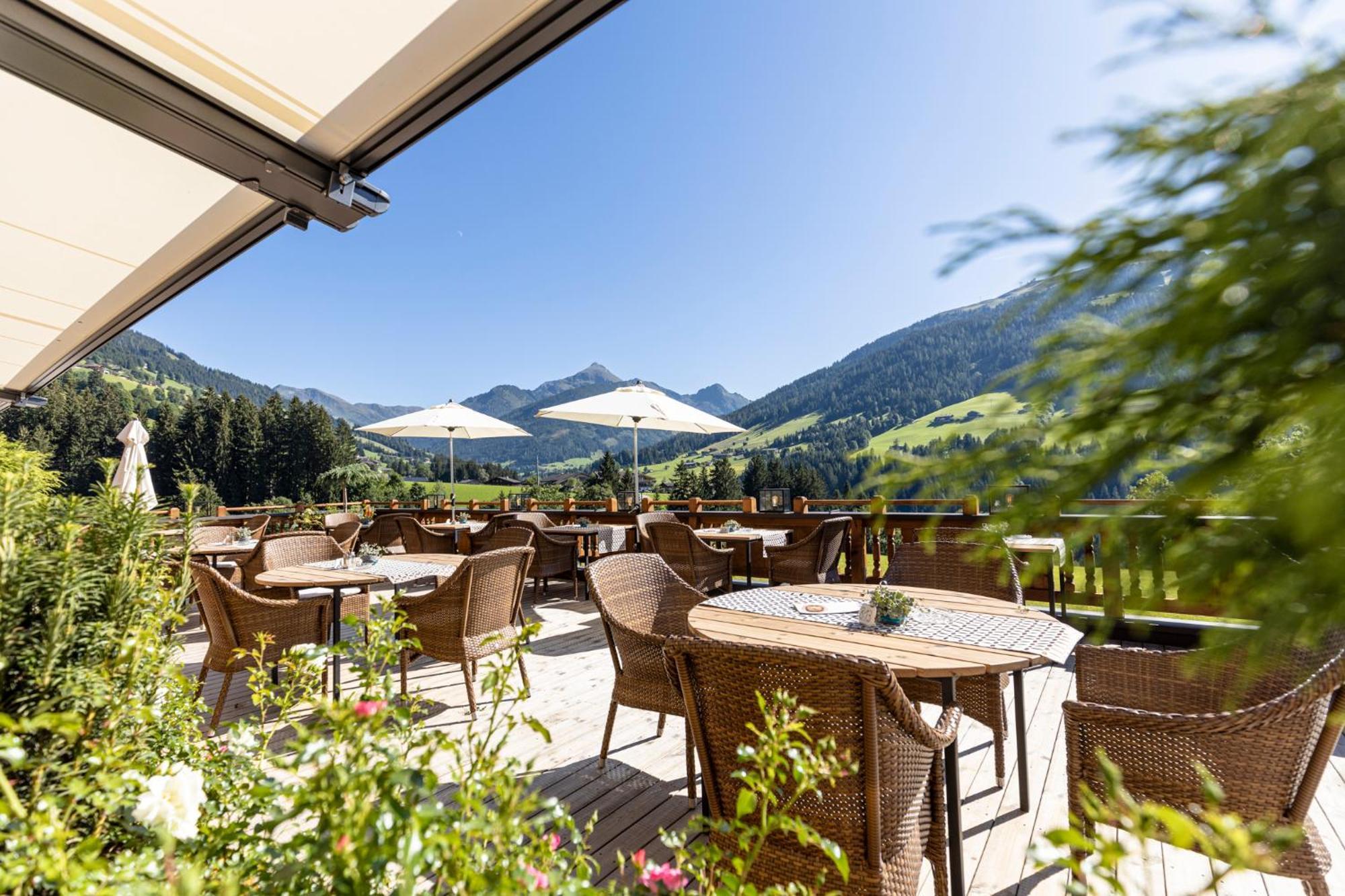 Alpbacherhof Mountain & Spa Resort Dış mekan fotoğraf