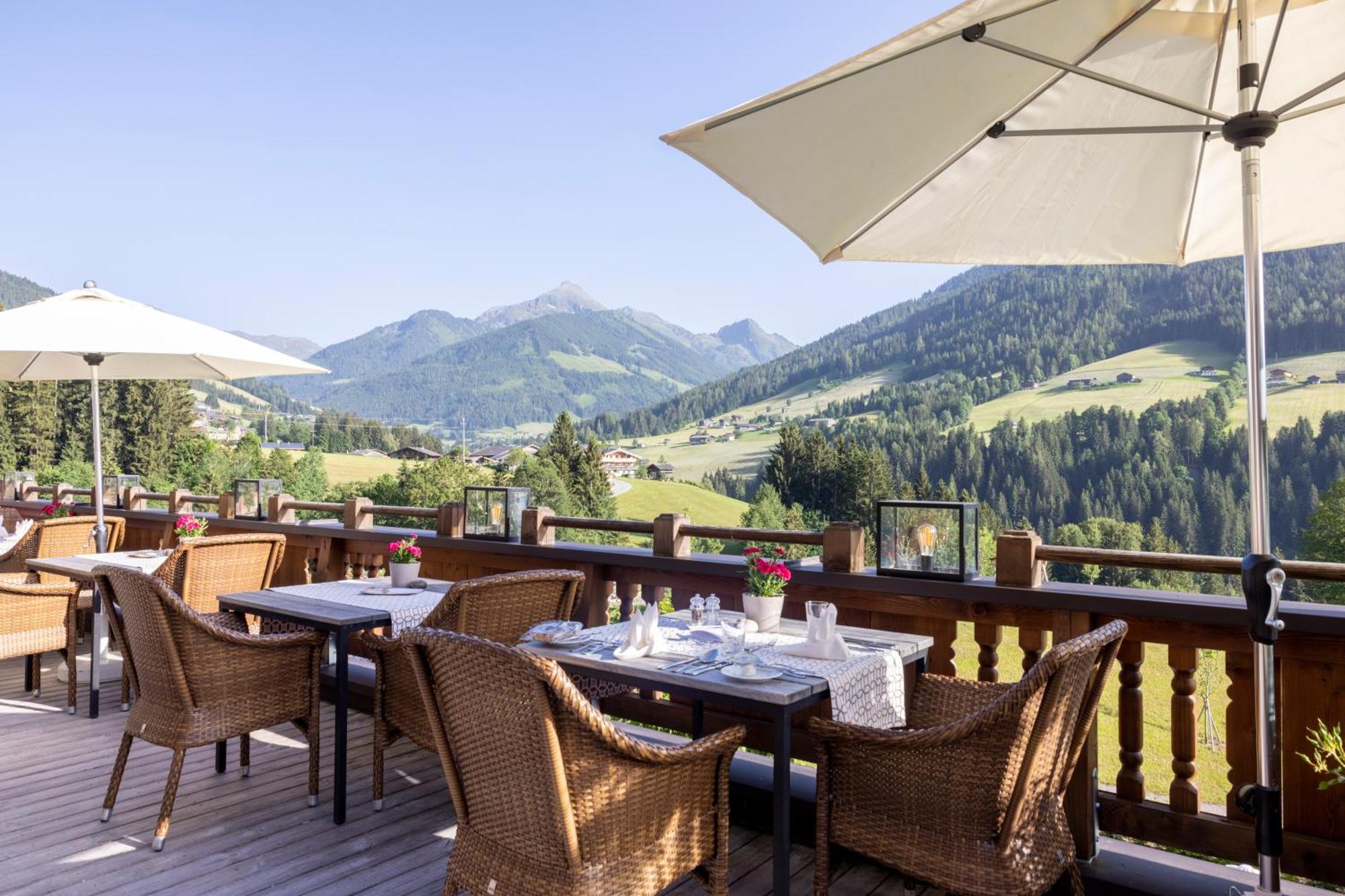 Alpbacherhof Mountain & Spa Resort Dış mekan fotoğraf