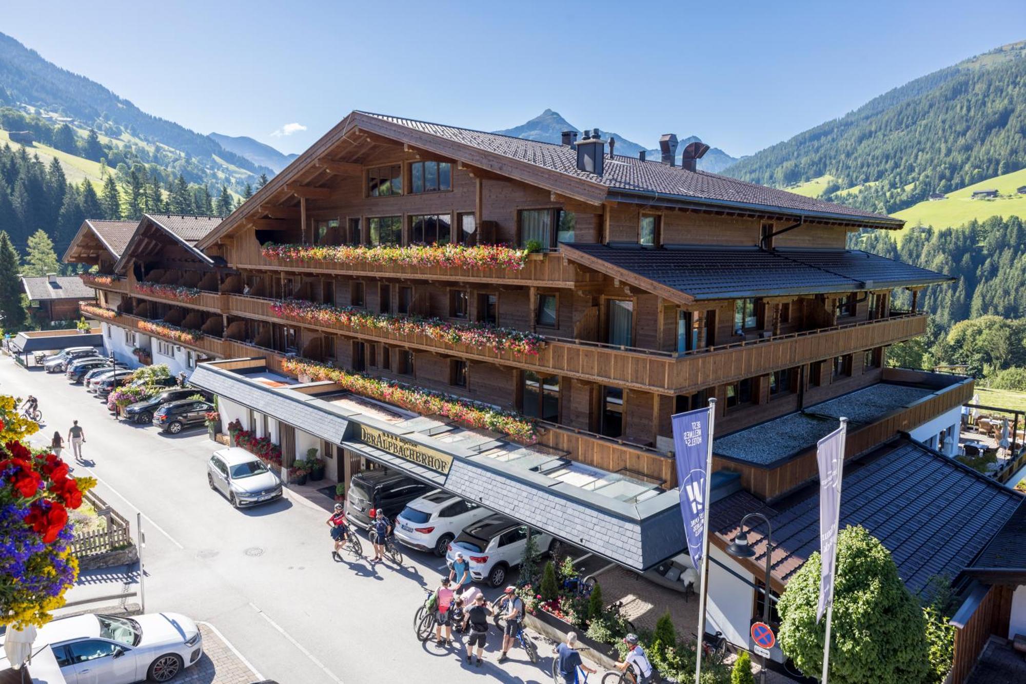 Alpbacherhof Mountain & Spa Resort Dış mekan fotoğraf