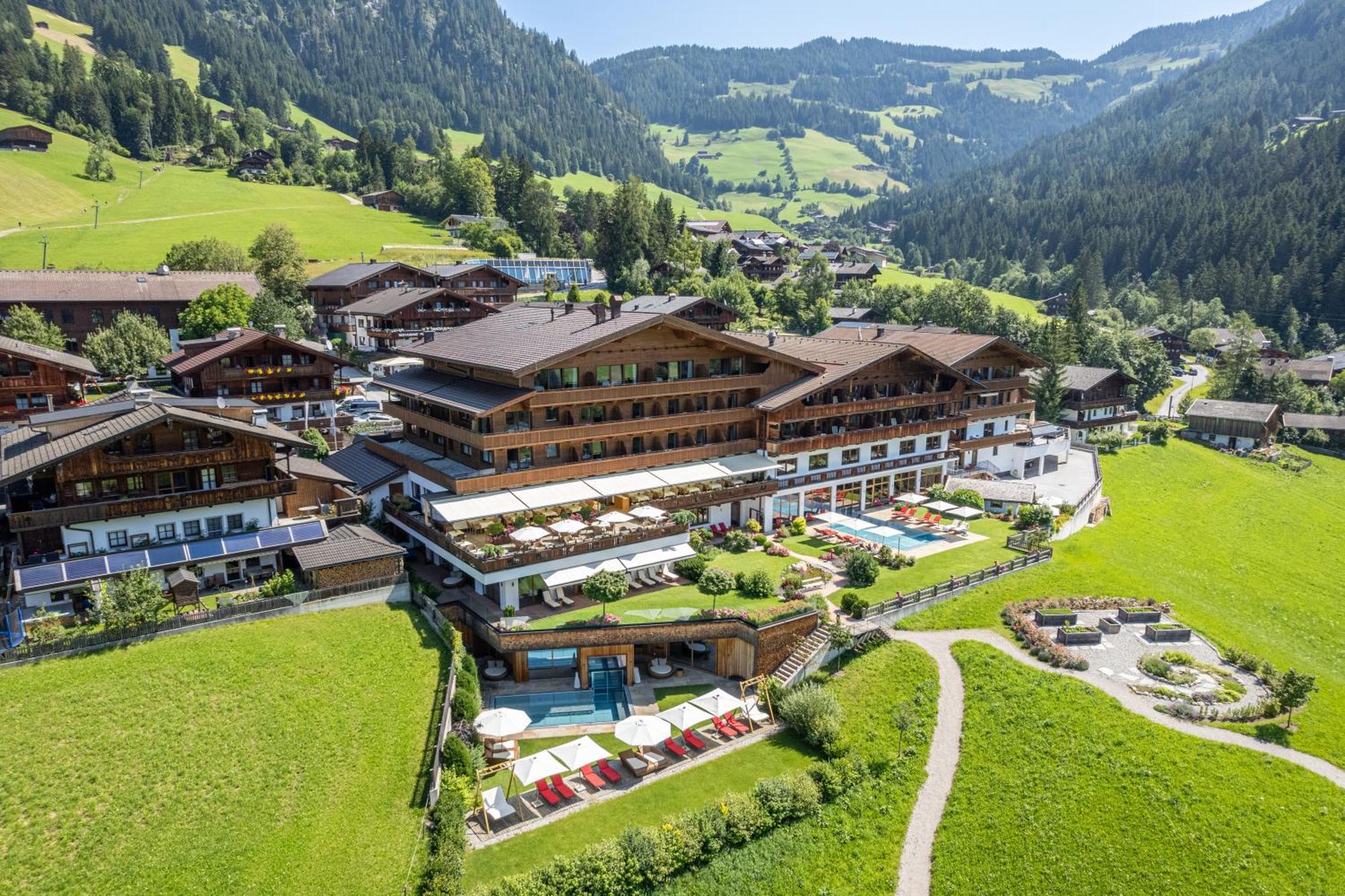 Alpbacherhof Mountain & Spa Resort Dış mekan fotoğraf